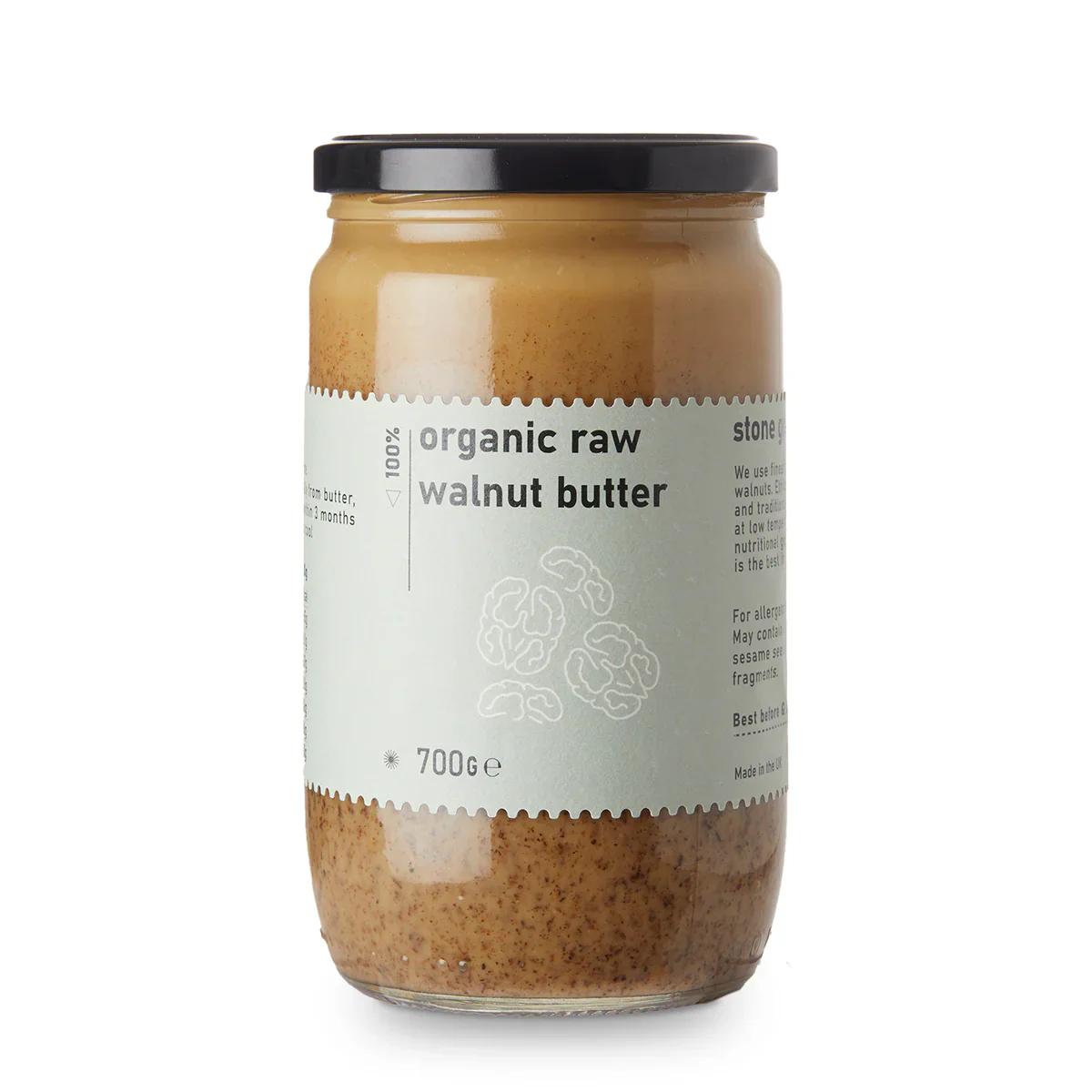 Organic Raw Walnut Butter - RAWGORILLA