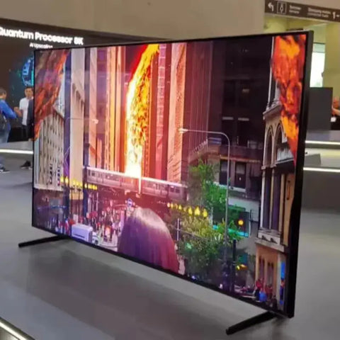 98-Inch Class XL 4K UHD QLED HDR Smart Google TV