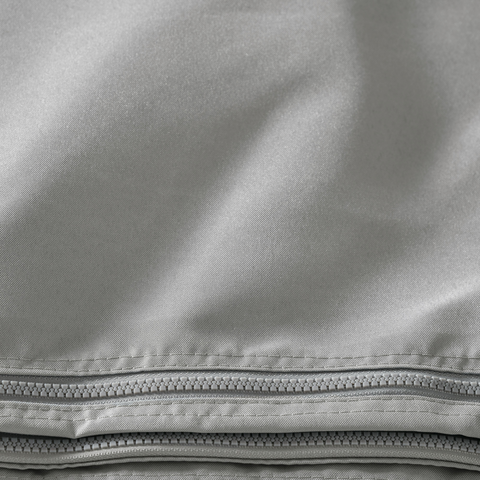 4Pk Gazebo Replacement Sidewalls Privacy Panel for Most 3 x 4m Light Grey