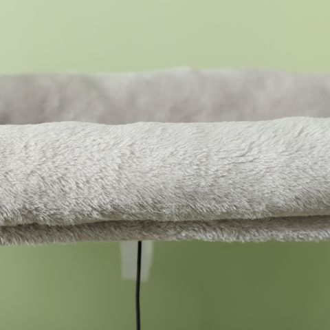 PawHut 132cm Cat Tree for Indoor Cats w/ Scratching Posts, Light Grey