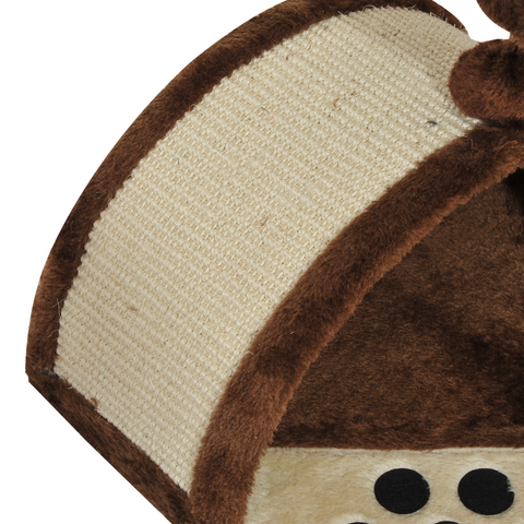 Cat Tree Kitten Scratching Scratcher Cosy Sisal Home Play Rest Activity Exercise
