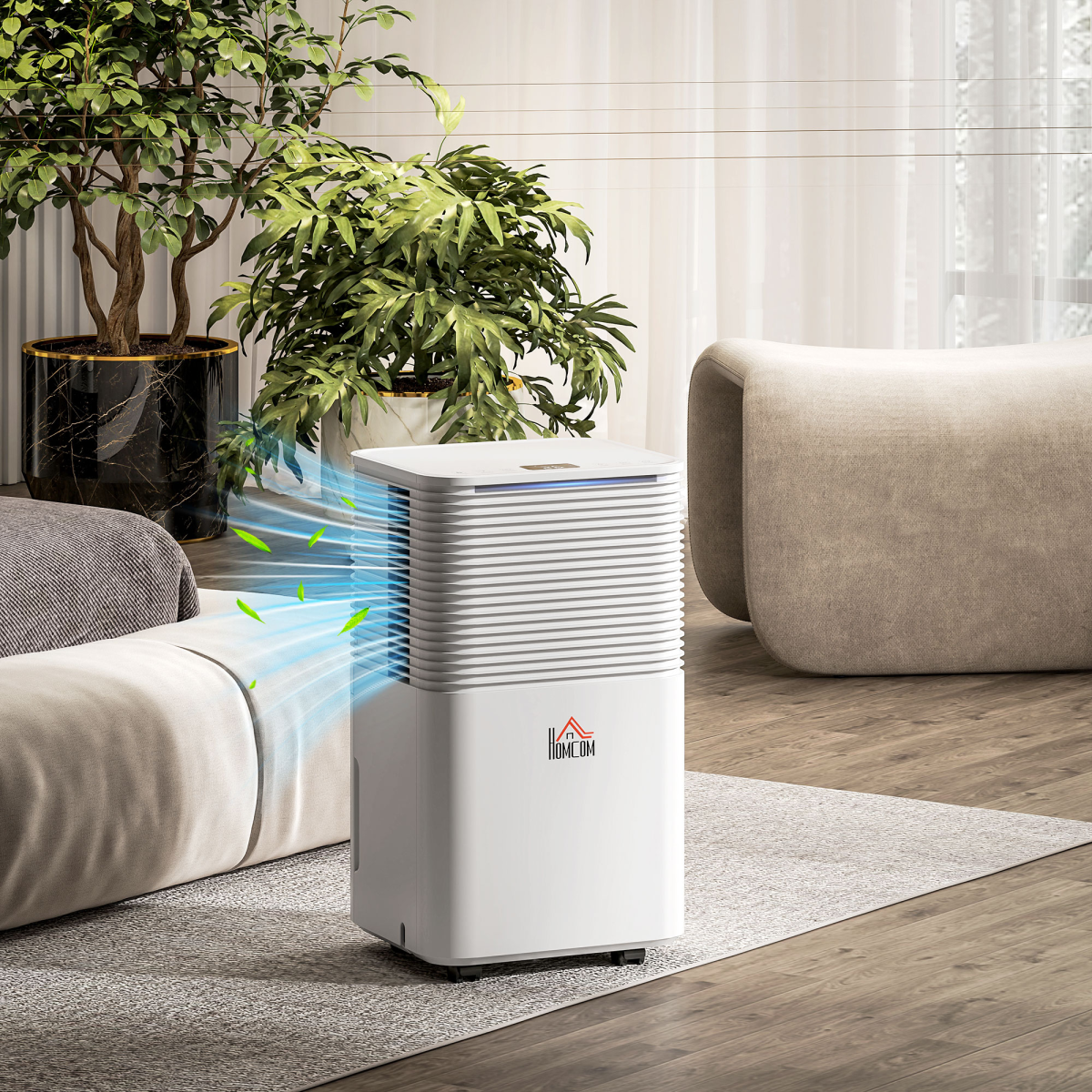 10L/Day 2000ML Portable Quiet Dehumidifier Home Laundry Room Electric Moisture