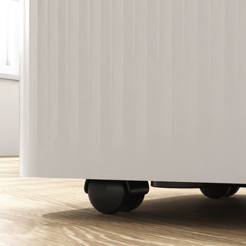HOMCOM 12L Dehumidifier with Filter, Auto Defrost, Children Lock, for Home