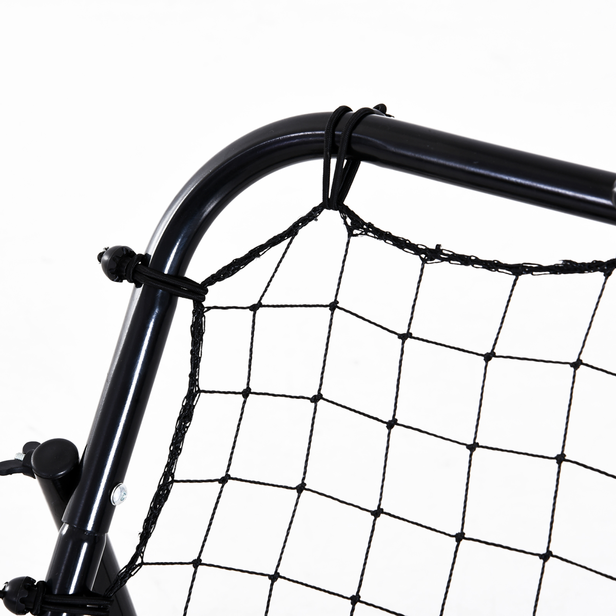 Rebounder Net Kids Adults Football Training Aid Practice Adjustable  HOMCOM