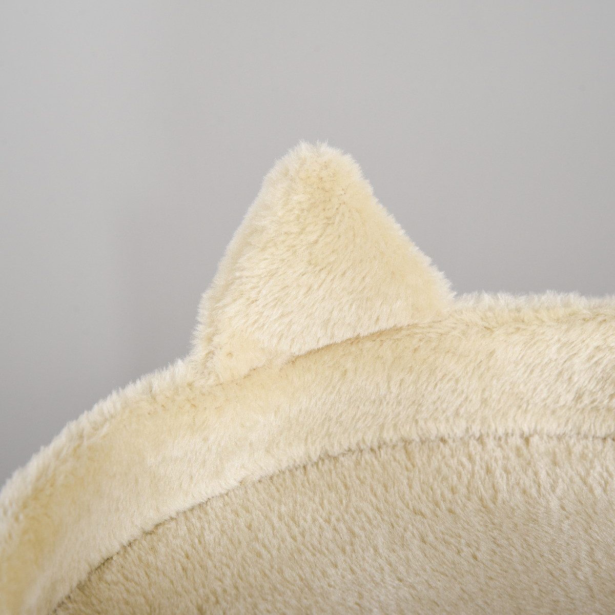 3-Tier Deluxe Cat Activity Tree Scratching Posts  Kitten Beige Pawhut
