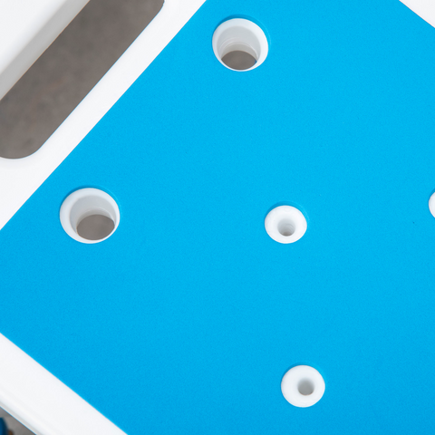 Adjustable Shower Stool with Suction Foot Pads for Elderly Disabled