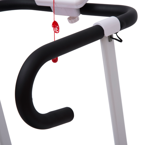 1-10Km/h Folding Treadmill Home Running Fitness Machine Safety Stopper HOMCOM