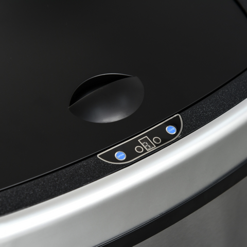 Sensor Dustbin Touchless Automatic Bin Mirror Stainless Steel 48L