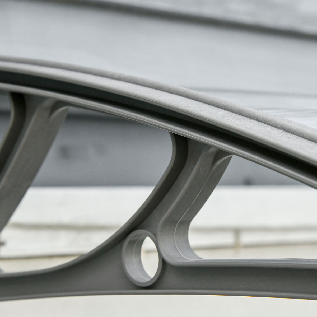 Door Canopy Awning Outdoor Window Rain Clear