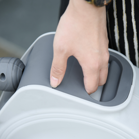 Retractable Air Hose Reel Auto Self-Winding Wall Mount 1/4" 15m힍 Durhand