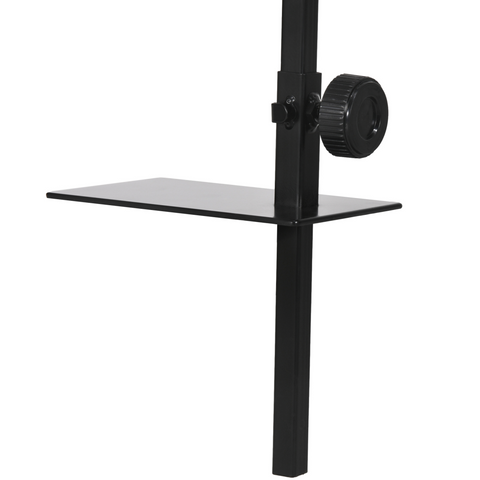 PawHut Reptile Lamp Stand, Adjustable Lamp Holder with Hook Hanging Base