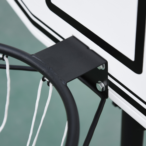 Basketball Stand and  94-123cm Height Adjustable Hoo For Pool Side HOMCOM