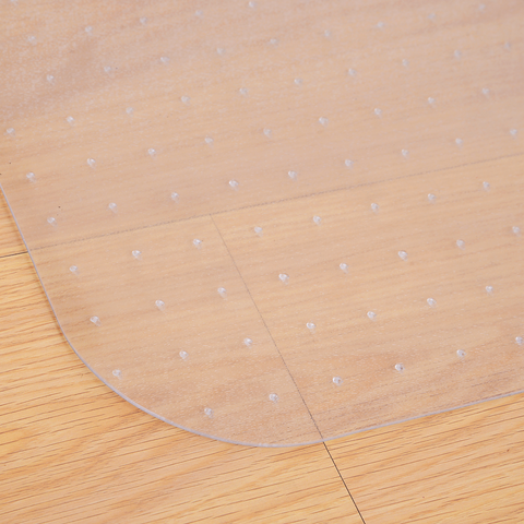Office Carpet Protector Chair Mat Spike Non Slip Chairmat Frosted HOMCOM