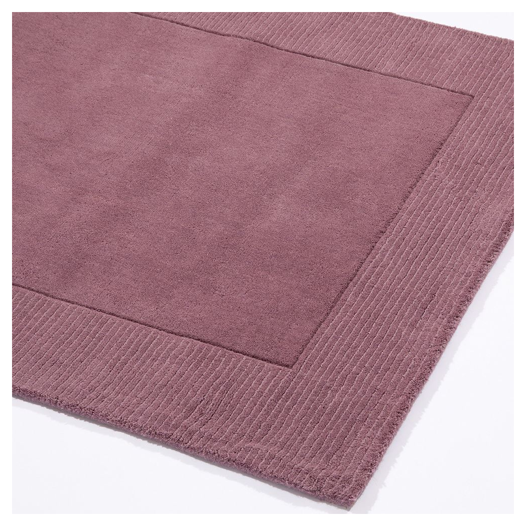Esme Wool 120x170cm Mauve Rug
