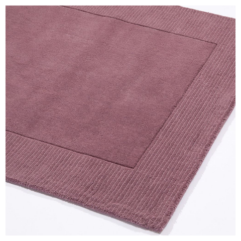 Esme Wool 120x170cm Mauve Rug
