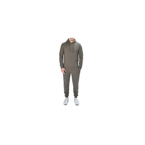 MENS HOODIE KHAKI M