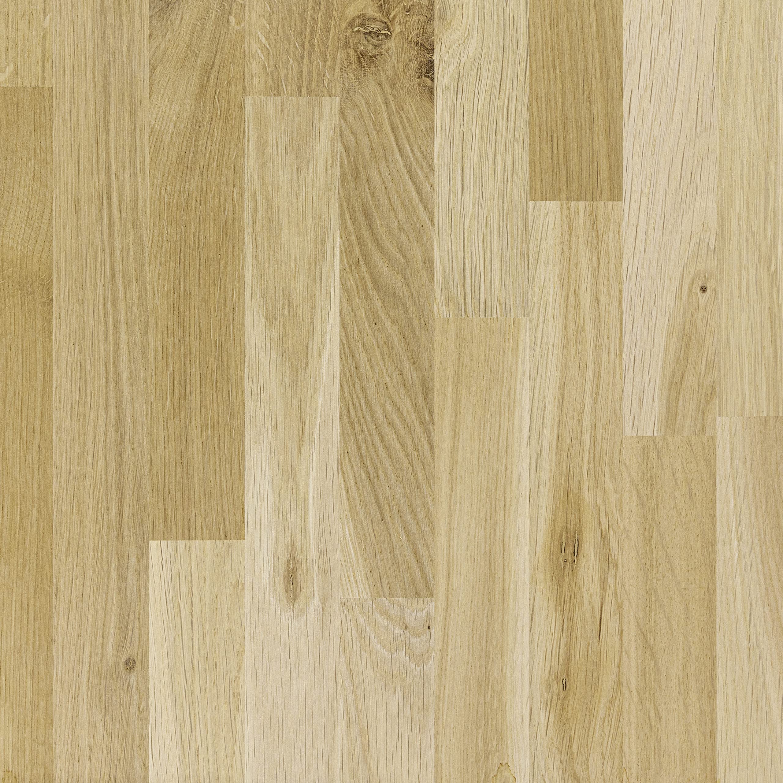 domli Solid Wood Premium Oak Table Top | 1200m x 600mm x 27mm | Top Grade European Wooden Large Square Kitchen Dining Tabletop Worktop Desktop
