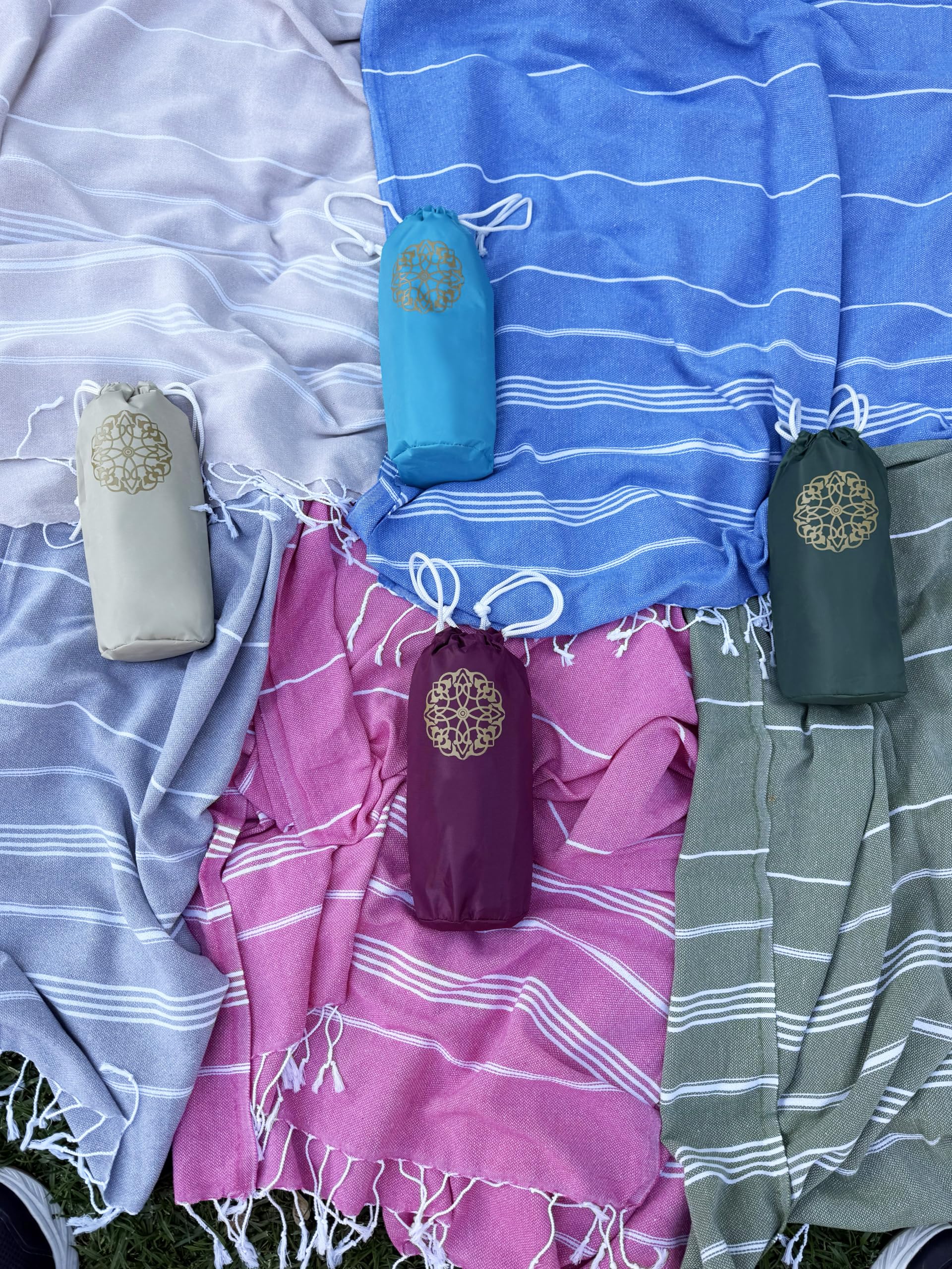 Marry Makes Favors Travel Towel, Outdoor Hammam, Beach towel, Bath Towel, Sports, Sauna Kilt, Thin, Lightweight, Quick-Drying, Anthracite