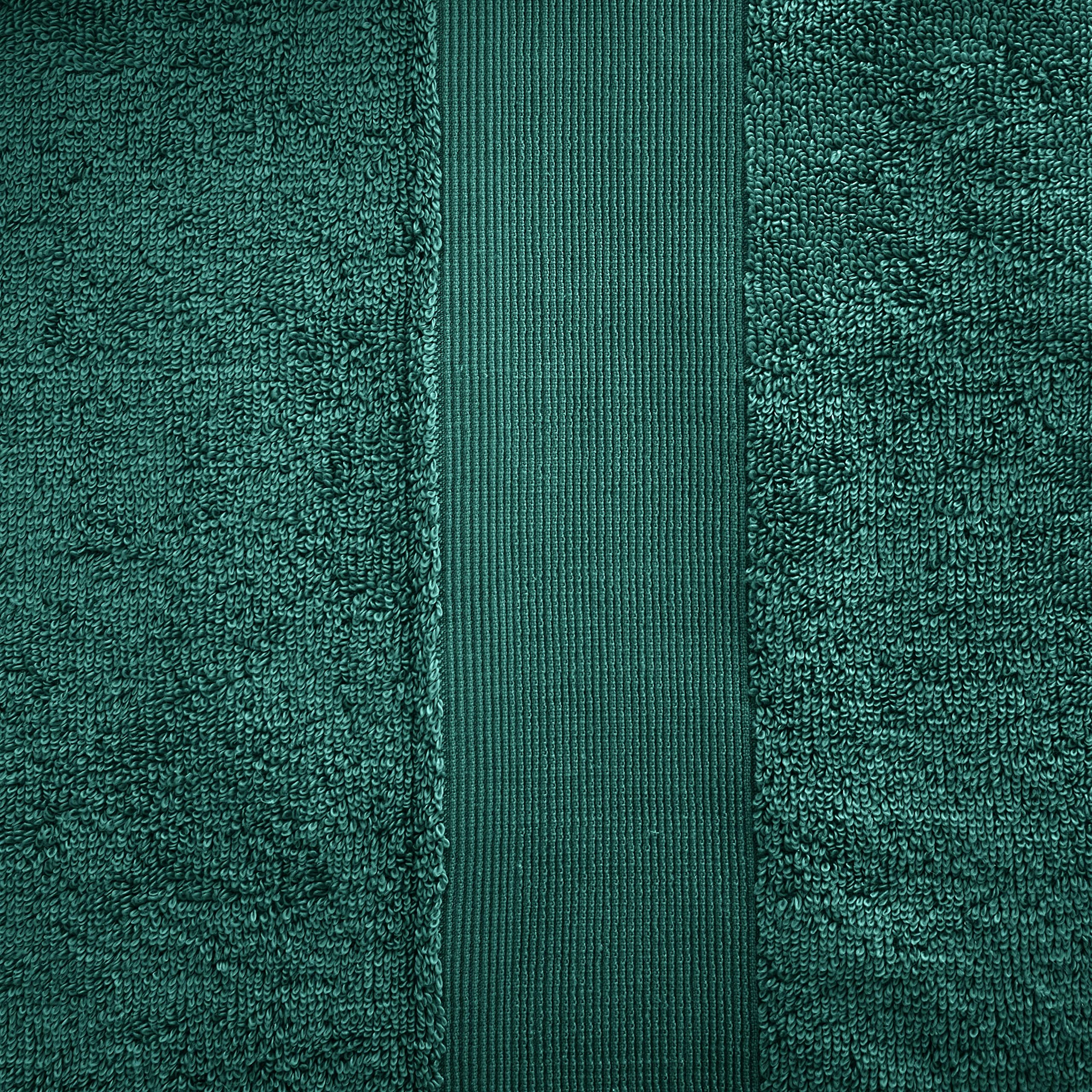 Catherine Lansfield Bathroom Anti Bacterial 500 gsm Soft & Absorbent Cotton Hand Towel Forest Green