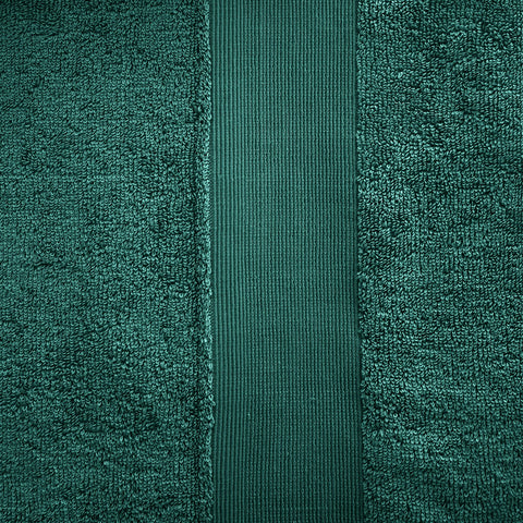 Catherine Lansfield Bathroom Anti Bacterial 500 gsm Soft & Absorbent Cotton Hand Towel Forest Green