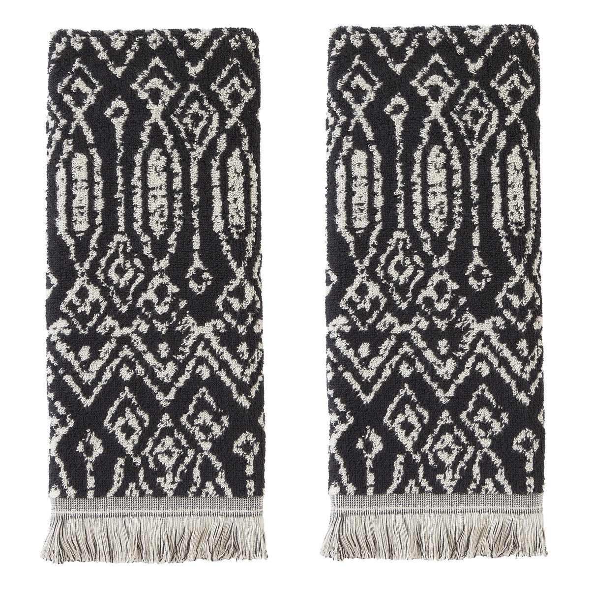 SKL Home Nador Hand Towel, 2-Pack