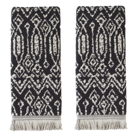 SKL Home Nador Hand Towel, 2-Pack