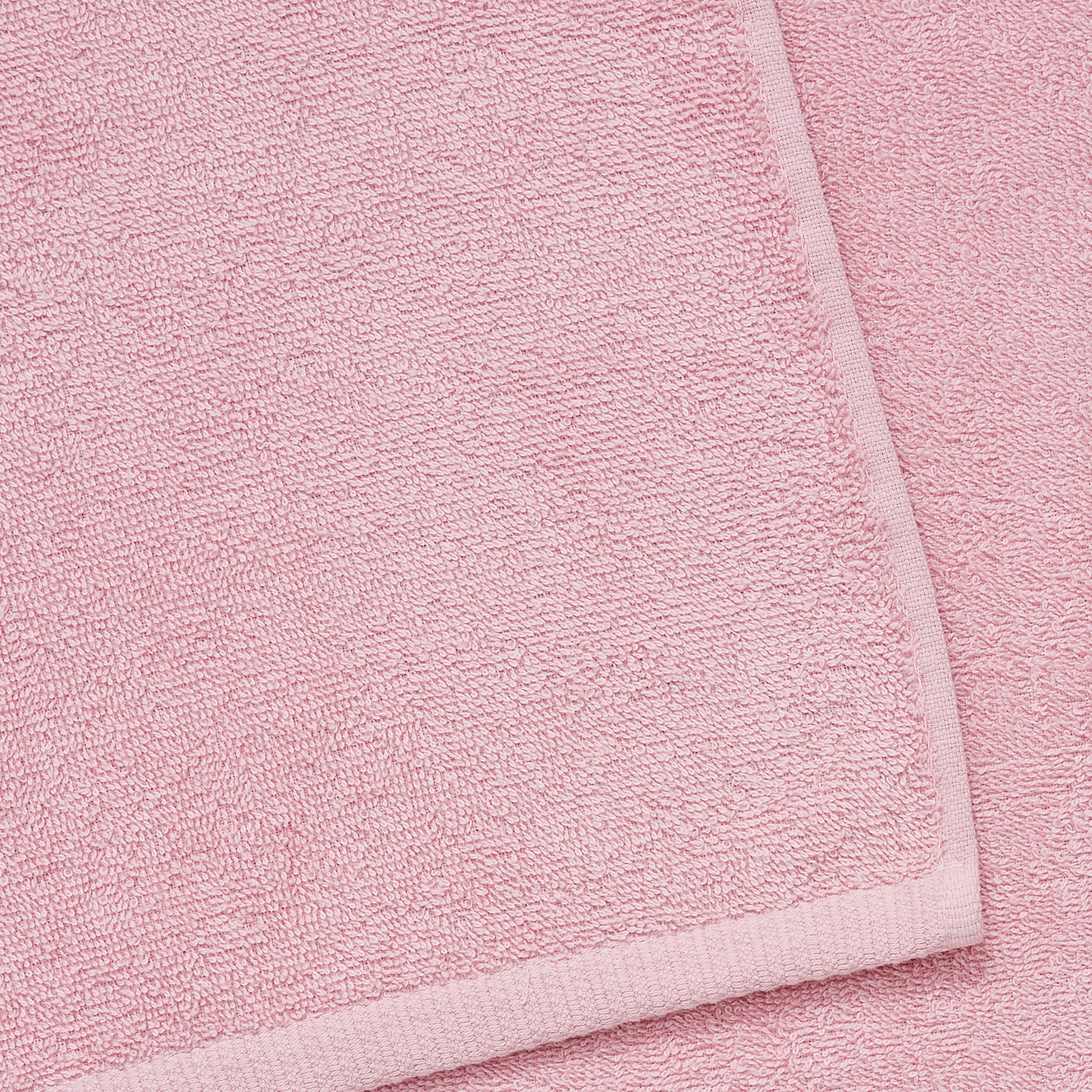 Catherine Lansfield Quick Dry Cotton Bath Towel Pink