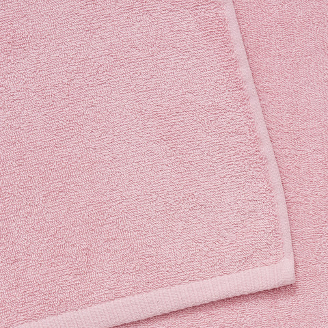 Catherine Lansfield Quick Dry Cotton Bath Towel Pink