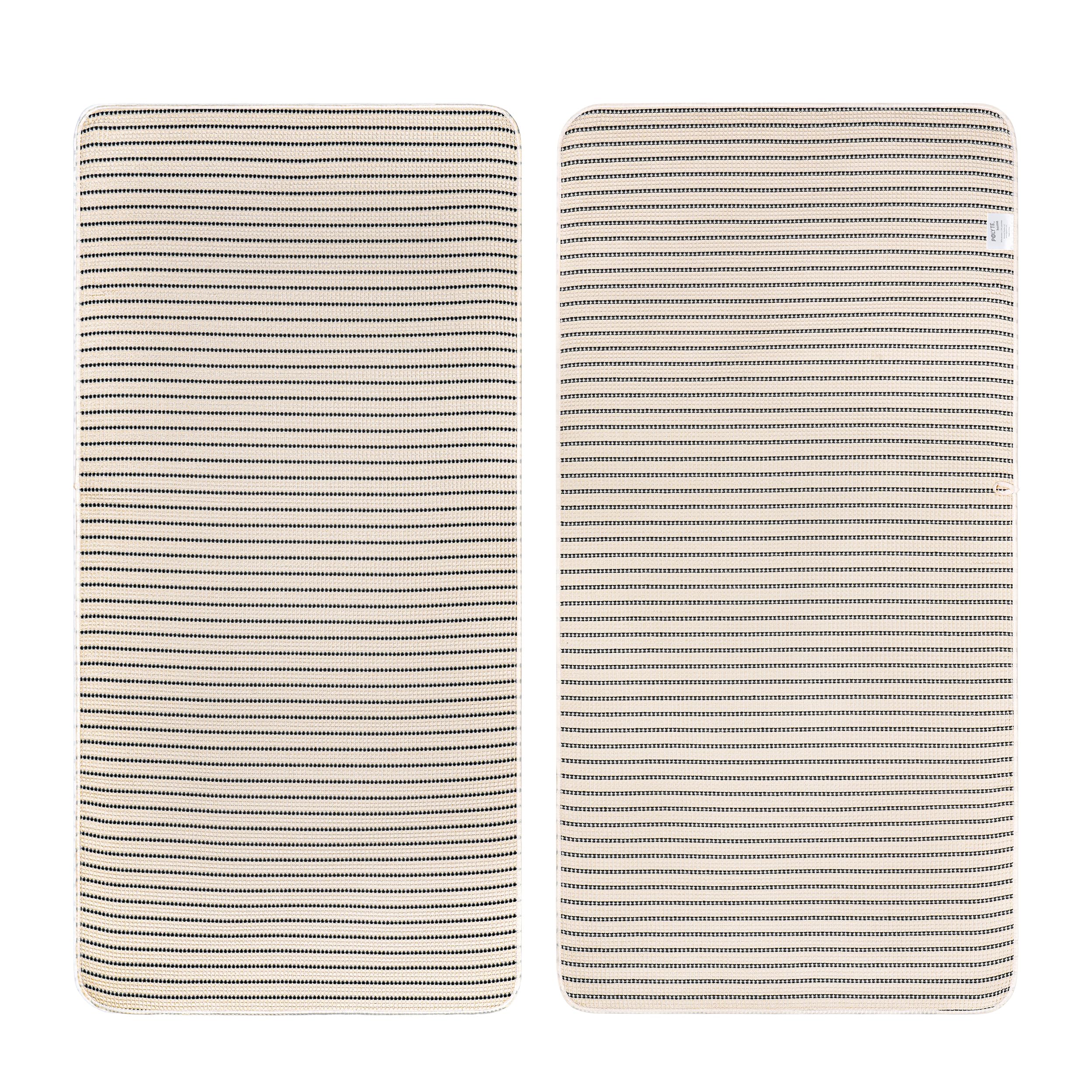 POLYTE 430 GSM Microfibre Quick Dry Waffle Bath Towel, 76.2x152.4 cm