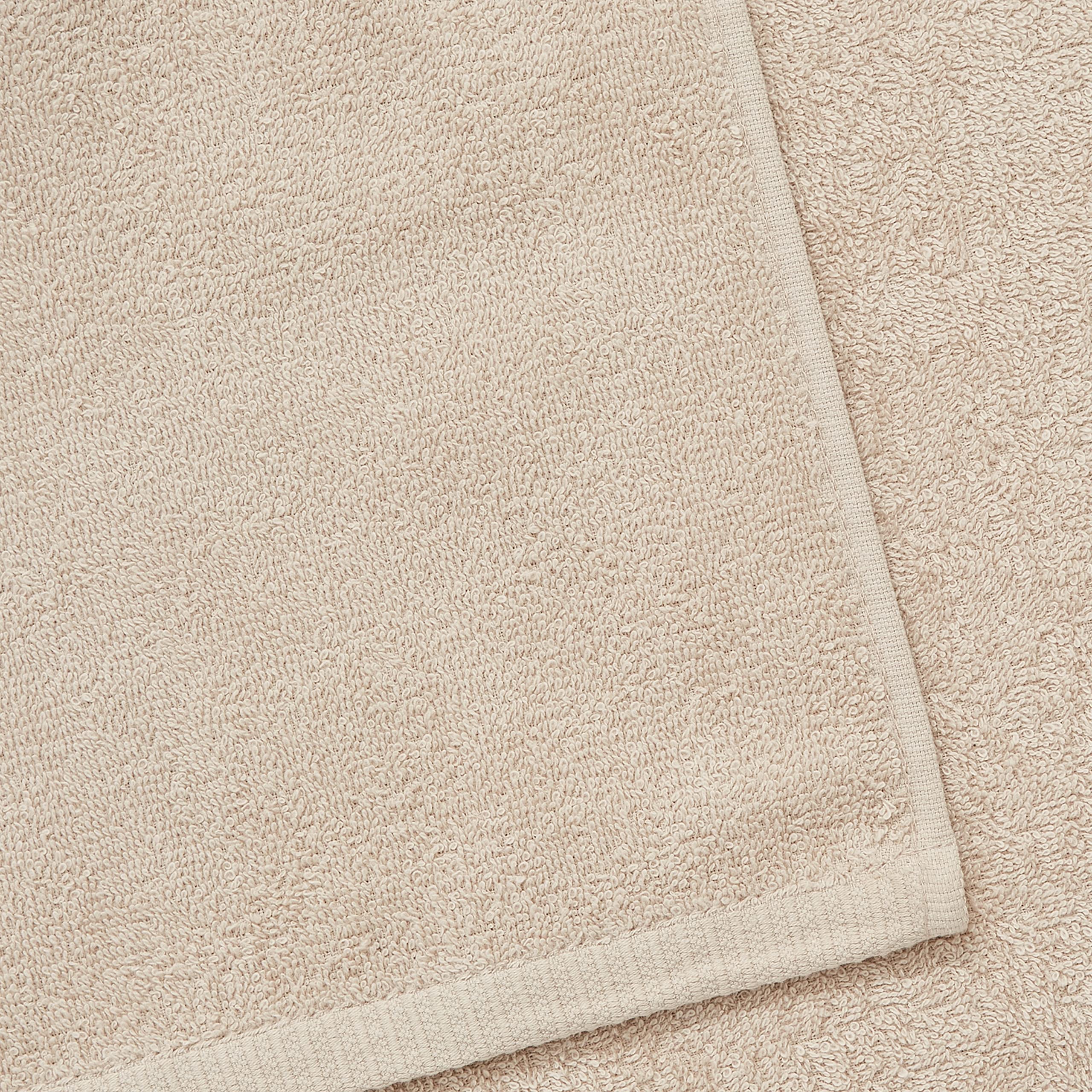Catherine Lansfield Quick Dry Cotton Bath Sheet Pair Natural