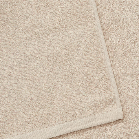 Catherine Lansfield Quick Dry Cotton Bath Sheet Pair Natural