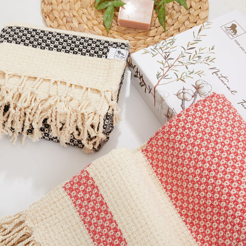 Beach Towel, Bath Towel-Luxurious Turkish Towels Set to Make You Feel Special with Unique Design. Lightweight