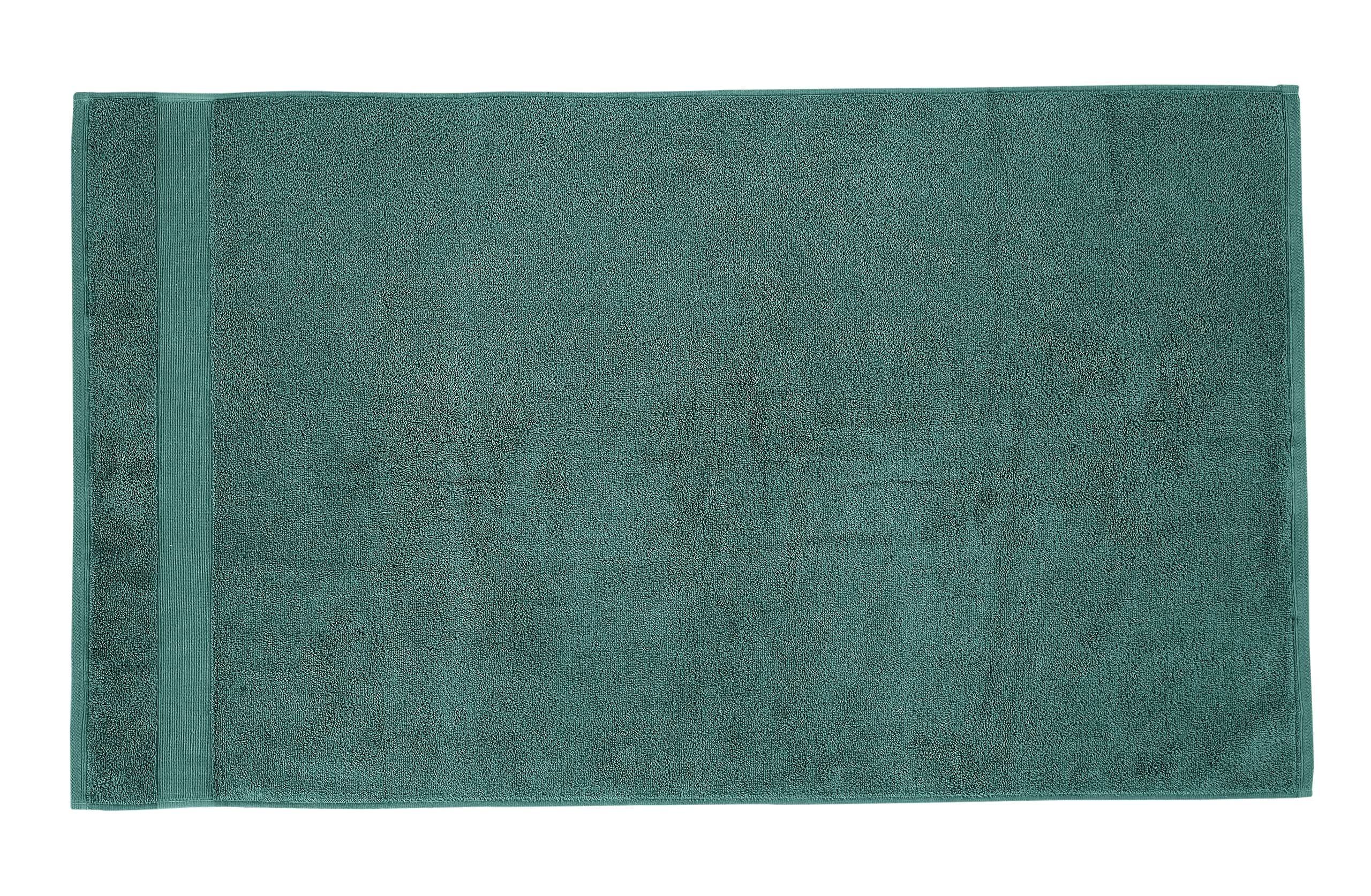 Catherine Lansfield Bathroom Anti Bacterial 500 gsm Soft & Absorbent Cotton Hand Towel Forest Green