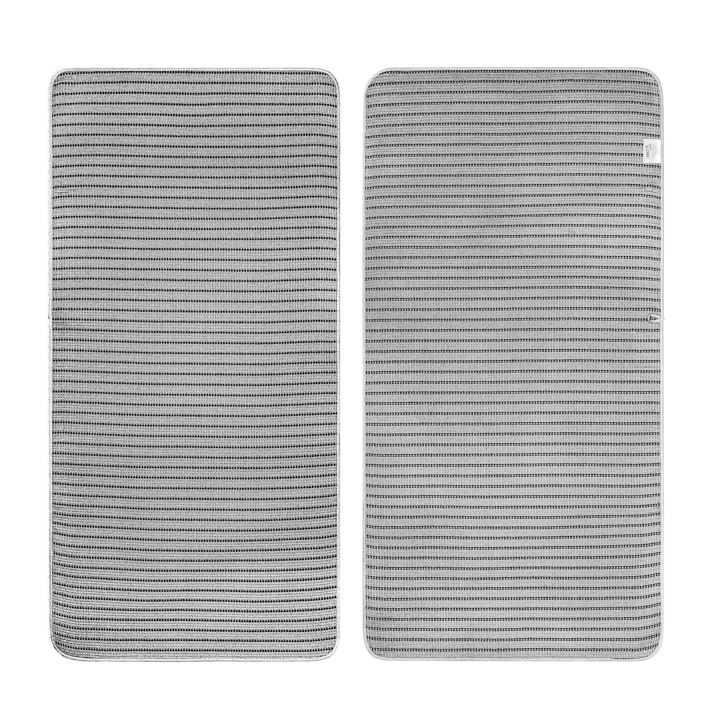 POLYTE 430 GSM Microfibre Quick Dry Waffle Bath Towel, 76.2x152.4 cm