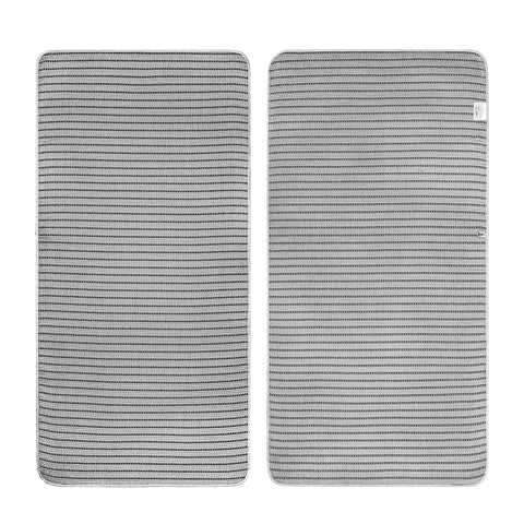 POLYTE 430 GSM Microfibre Quick Dry Waffle Bath Towel, 76.2x152.4 cm