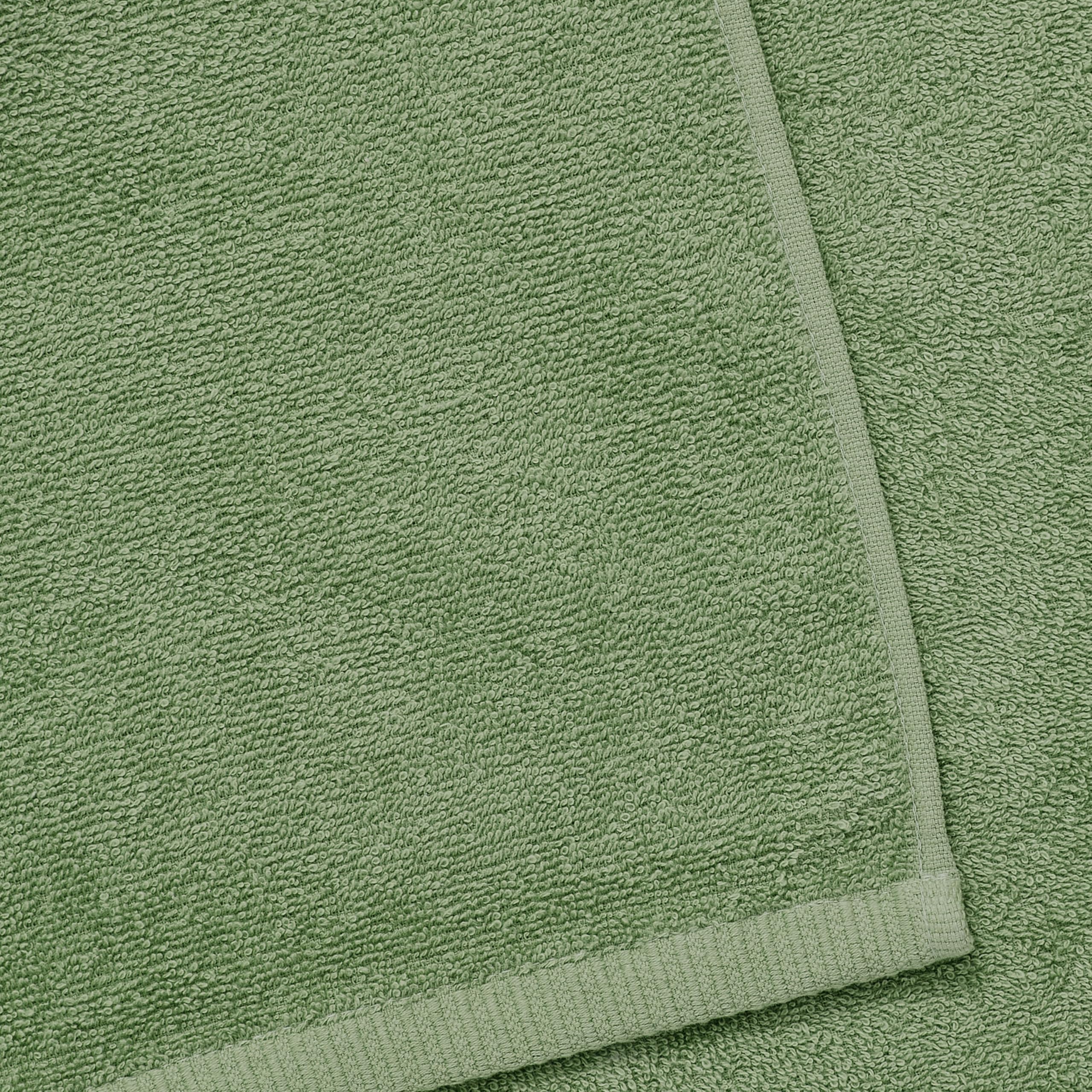 Catherine Lansfield Quick Dry Cotton 70x120cm Bath Towel Sage Green