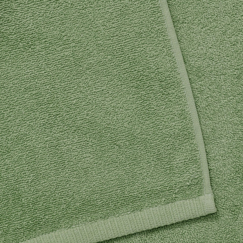 Catherine Lansfield Quick Dry Cotton 70x120cm Bath Towel Sage Green