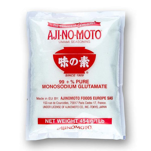 AJINOMOTO MSG-Monosodium Glutamate (Umami Seasoning) 454g