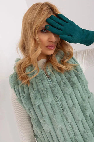 AT Sleek Insulated Gloves with Embroidered Touchscreen Access
