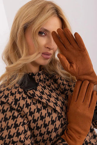 AT Sleek Insulated Gloves with Embroidered Touchscreen Access