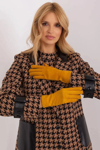 AT Sleek Insulated Gloves with Embroidered Touchscreen Access