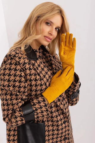 AT Sleek Insulated Gloves with Embroidered Touchscreen Access