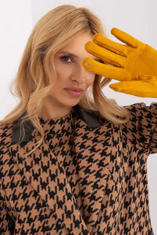 AT Sleek Insulated Gloves with Embroidered Touchscreen Access