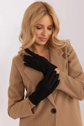 AT Sleek Insulated Gloves with Embroidered Touchscreen Access