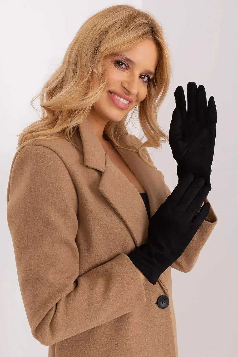 AT Sleek Insulated Gloves with Embroidered Touchscreen Access