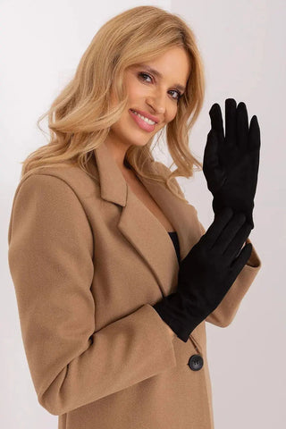 AT Sleek Insulated Gloves with Embroidered Touchscreen Access