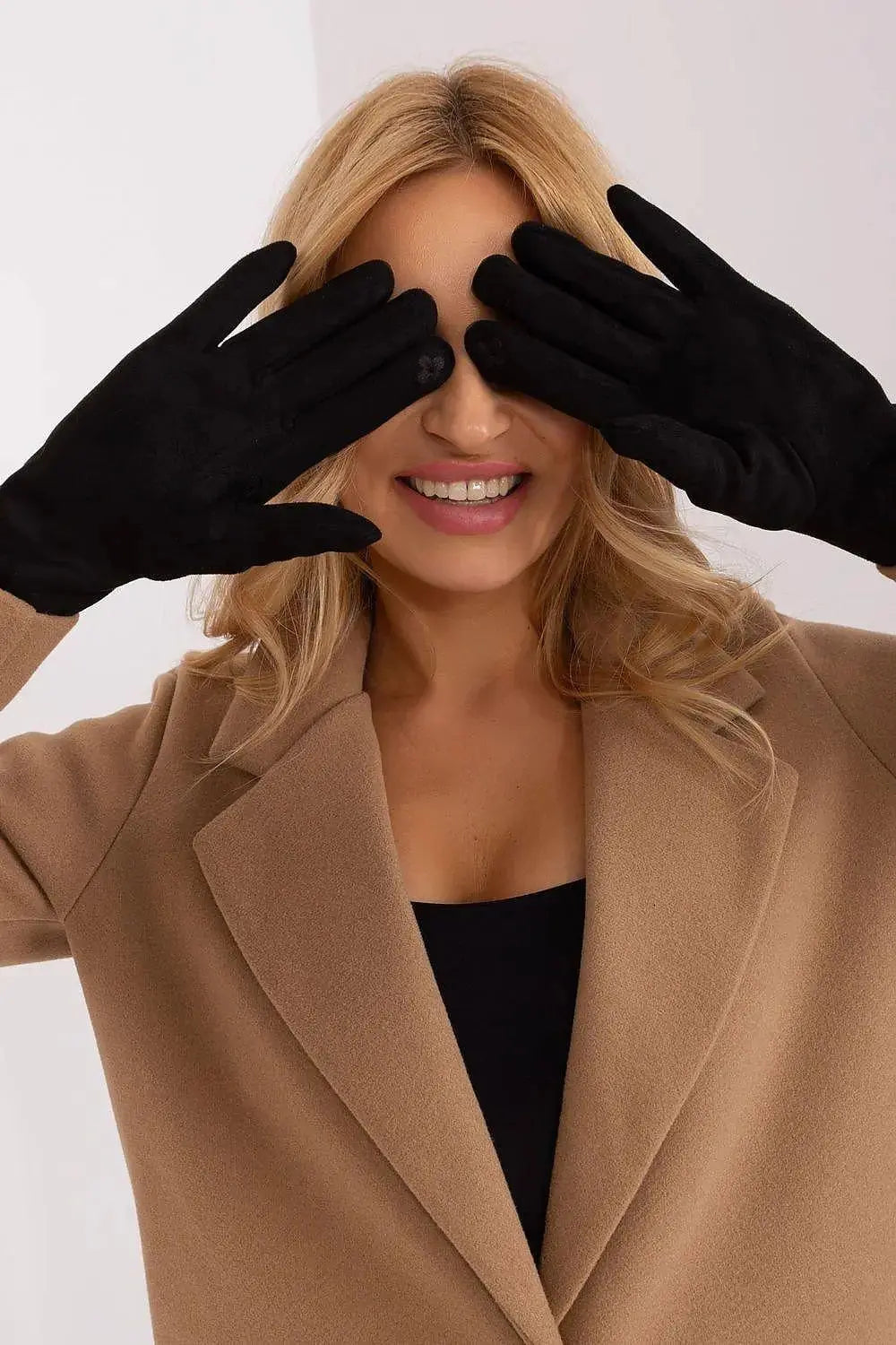 AT Sleek Insulated Gloves with Embroidered Touchscreen Access