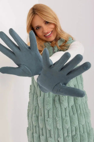 AT Sleek Insulated Gloves with Embroidered Touchscreen Access