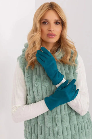 AT Sleek Insulated Gloves with Embroidered Touchscreen Access