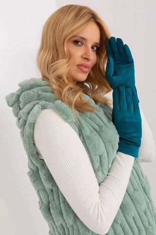 AT Sleek Insulated Gloves with Embroidered Touchscreen Access